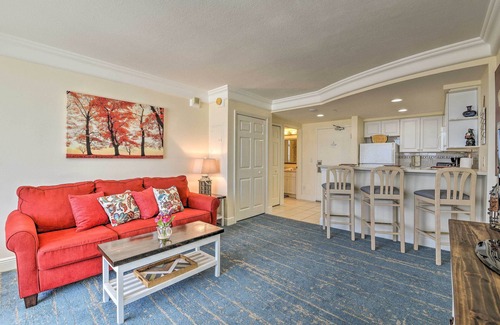 Ortona Park Apartment | Daytona Beachfront Condo w/Ocean View