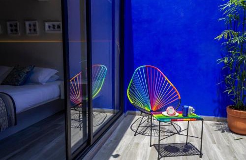 Del Carmen House | Dazzling house in the heart of Coyoacan/12 guests