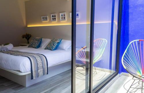 Del Carmen House | Dazzling house in the heart of Coyoacan/12 guests