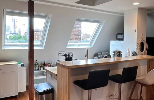 Midtown House | DC Whitney Mansion + Carriage House