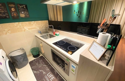 Downtown Kota Kinabalu Apartment | D’CASA Riverson at Kota Kinabalu - City Center Family Sized Home with Pool