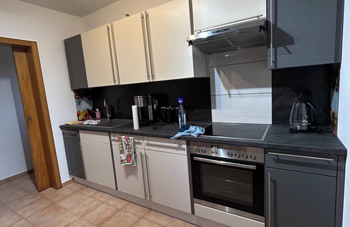 Bad Berneck im Fichtelgebirge Apartment | Spacious, bright apartment with balcony, quiet location with good transport links