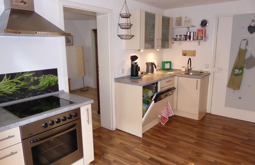 Schwaebisch Hall Apartment | Garden apartment in Art Nouveau villa