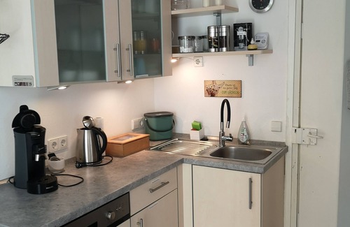 Schwaebisch Hall Apartment | Garden apartment in Art Nouveau villa