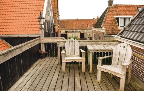 Hindeloopen Apartment | De Eekhof - Appartement 7