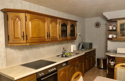 Mengersgereuth-Hammern Apartment | Ferienwohnung/app. für 6 Gäste mit 75m² in Frankenblick