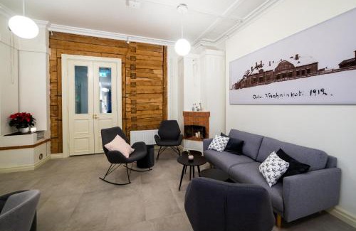 Oulu Hotel | De Gamlas Hem Hotel & Restaurant