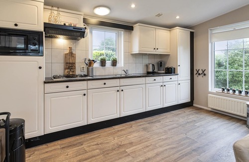 Goedereede Ski Chalet | De Goede Ree 14 spacious chalet near the Northsea
