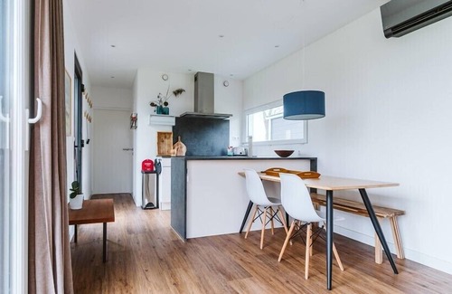 Goedereede Ski Chalet | De Goede Ree 170 luxurious chalet near the North Sea