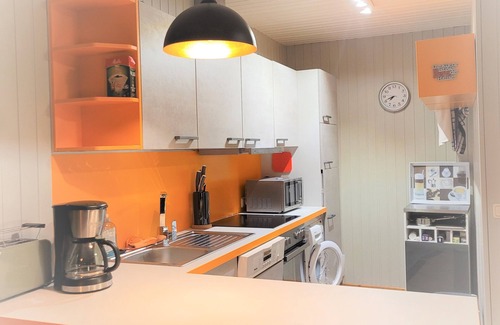 Groß Vollstedt Apartment | Vacation apartment with 2 bedrooms on a farm with fjord horse terrace,