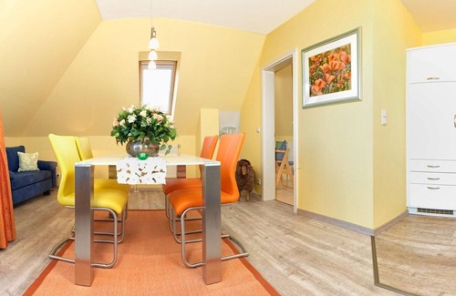 Am Schwarzen Busch Apartment | Welcome to the app. "Traumblick" with fantastic sea views!