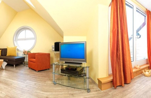 Am Schwarzen Busch Apartment | Welcome to the app. "Traumblick" with fantastic sea views!