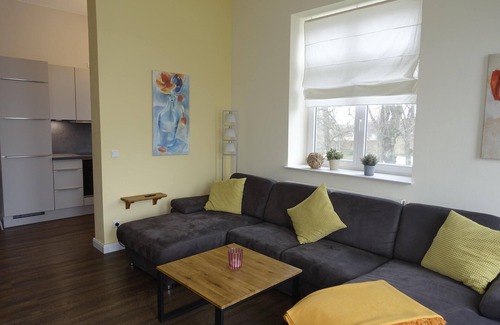 Am Schwarzen Busch Apartment | apartment Strandblick - vacation with direct sea view!