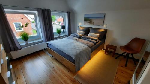 Bredstedt Apartment | De Lüdde Mangelstuv