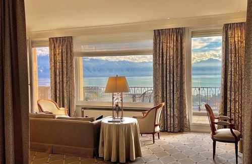 Lausanne Center Hotel | De la Paix