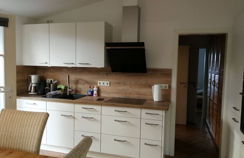 Lancken-Granitz House | Vacation home in Neu Reddevitz - For 2 vacation guests with garden/Boddenhus