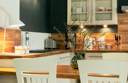 Rugen Island Apartment | Ferinewohnung 1 - Sommerhaus Thiessow mit Sauna