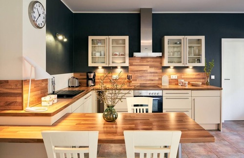 Rugen Island Apartment | Ferinewohnung 1 - Sommerhaus Thiessow mit Sauna