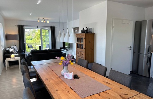 Dannau House | Ferienhaus mit Terrasse in Oldenburg