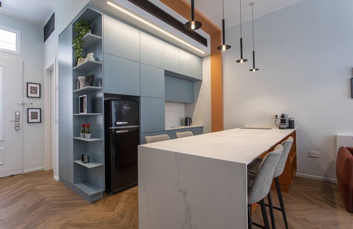 Tel Aviv Apartment | De Picciotto Suites