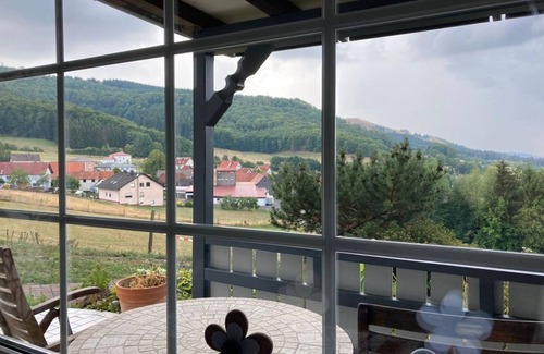 Sieblos Apartment | Apartment/apartment 4, shower, WC, 1 bedroom - Ferienhaus Abtsroda