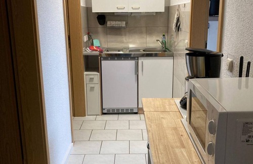 Poppenhausen Apartment | Apartment/apartment 1, shower, WC, 1 bedroom - Ferienhaus Abtsroda