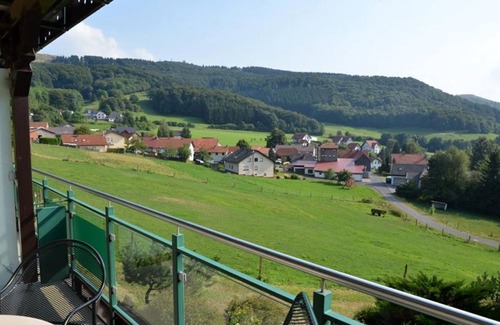 Poppenhausen Apartment | Apartment/apartment 1, shower, WC, 1 bedroom - Ferienhaus Abtsroda