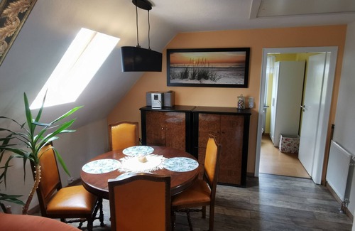Nordholz Apartment | Apartment for 4 persons with a small lake view
