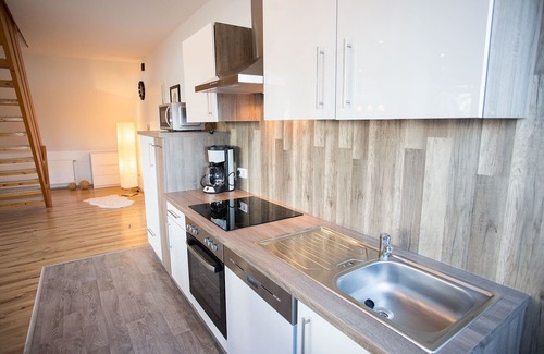 Wremen Apartment | Modern apartment with a panoramic view and large balcony