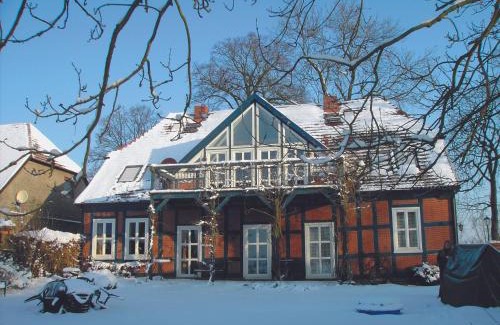 Breetz Apartment | DEB 044 historisches Bauernhaus mit Sauna u Whirlpool