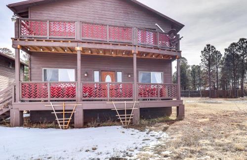 Zane Grey House | Deck and Grill Serene Nature Escape in Overgaard