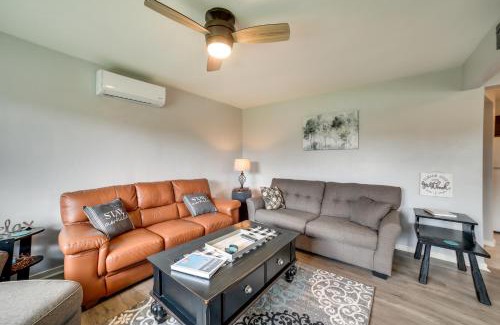 Natrona Heights House | Deck and Patio Inviting Abode in Natrona Heights!