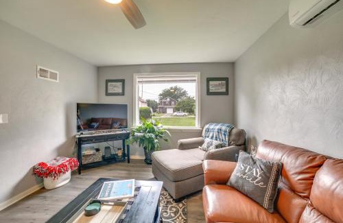 Natrona Heights House | Deck and Patio Inviting Abode in Natrona Heights!