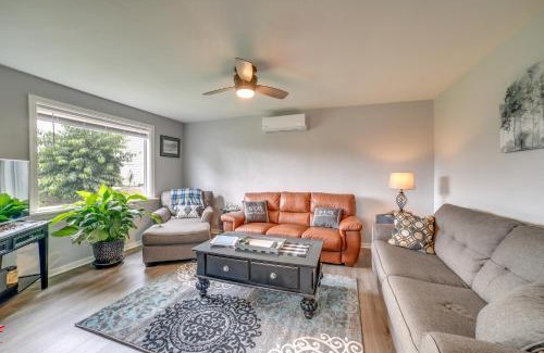 Natrona Heights House | Deck and Patio Inviting Abode in Natrona Heights!