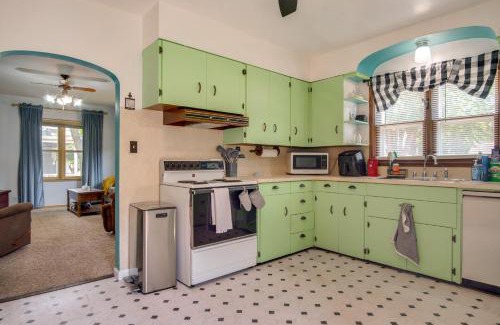 Rock Rapids House | Deck and Spacious Yard Family Home in Rock Rapids!