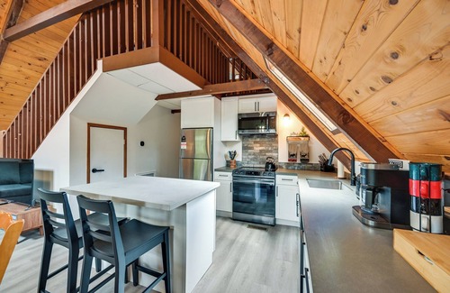 Munds Park Cabin | Deck & Grill: A-Frame Cabin in Munds Park!