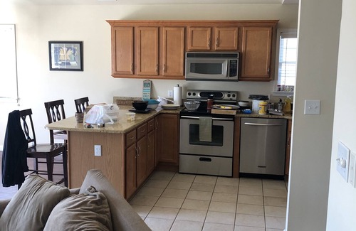 North End Condo | Decks located off living room and bedrooms