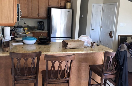 North End Condo | Decks located off living room and bedrooms