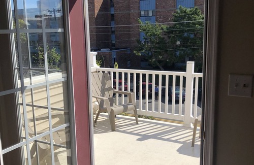 North End Condo | Decks located off living room and bedrooms
