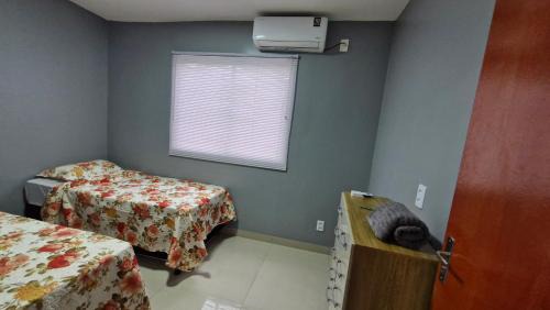 Rio Verde Apartment | DECORADO 23-E 2 qts com ar-condicionado