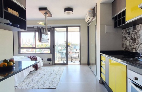Vila Madalena House | Decorated apartment with a view