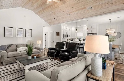 Shellman Bluff House | Deep water and golf course views, Shellman Bluff