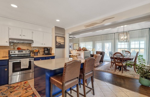 Townsend Cottage | Deep Water Cottage on the Sapelo River