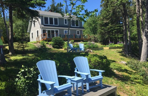 Prospect Harbor Cottage | Deep Water Oceanfront - Schoodic Surf Cottage