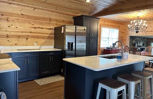 Cedar Creek Reservoir House | Deep Water Tranquility Cove 4/2