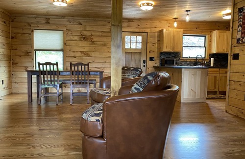 Piney Flats Cabin | Deer Lick cabin Lake front cabin that sleeps 6. Minutes from Bristol