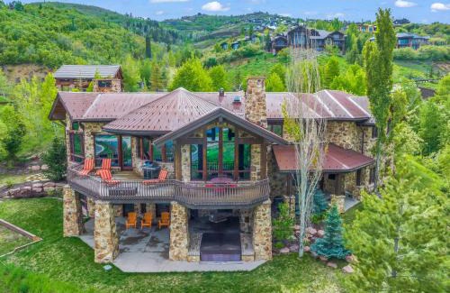 Deer Valley House | Deer Valley Luxury Home in Gated Community, Private Hot Tub, Amazing Views, Gourmet Kitchen