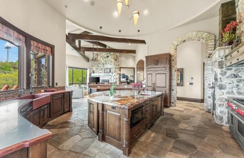 Deer Valley House | Deer Valley Luxury Home in Gated Community, Private Hot Tub, Amazing Views, Gourmet Kitchen