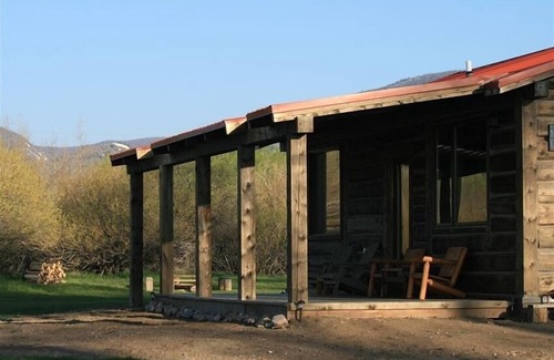 Albany County Cabin | Deerwood Station- Relax in Our Beautiful Guest Cabin!