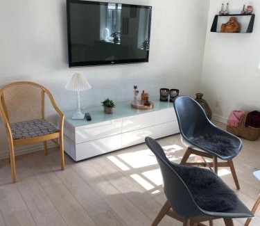 Logstor Villa | Dejlig feriehus i den gamle bydel